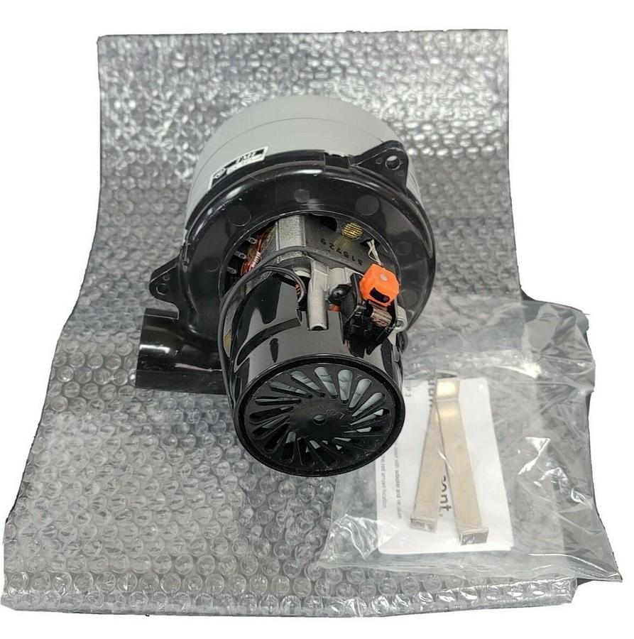 Used LOT OF 2 LAMB ELECTRIC 11565-13 MOTOR 3 STAGE 120V 60HZ W/ HORNS 1156513
