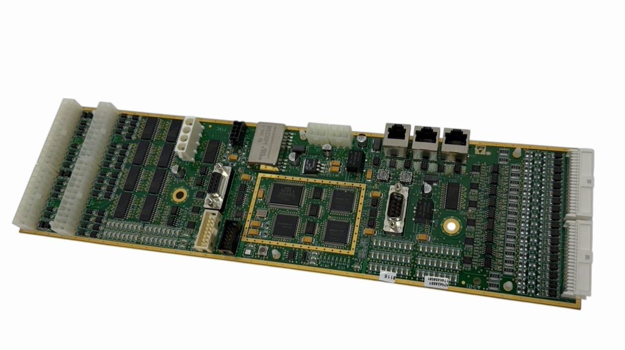 Used NEW 5998-12-000-4020 174K450G01 FTAC PROGRAMMED CIRCUIT BOARD