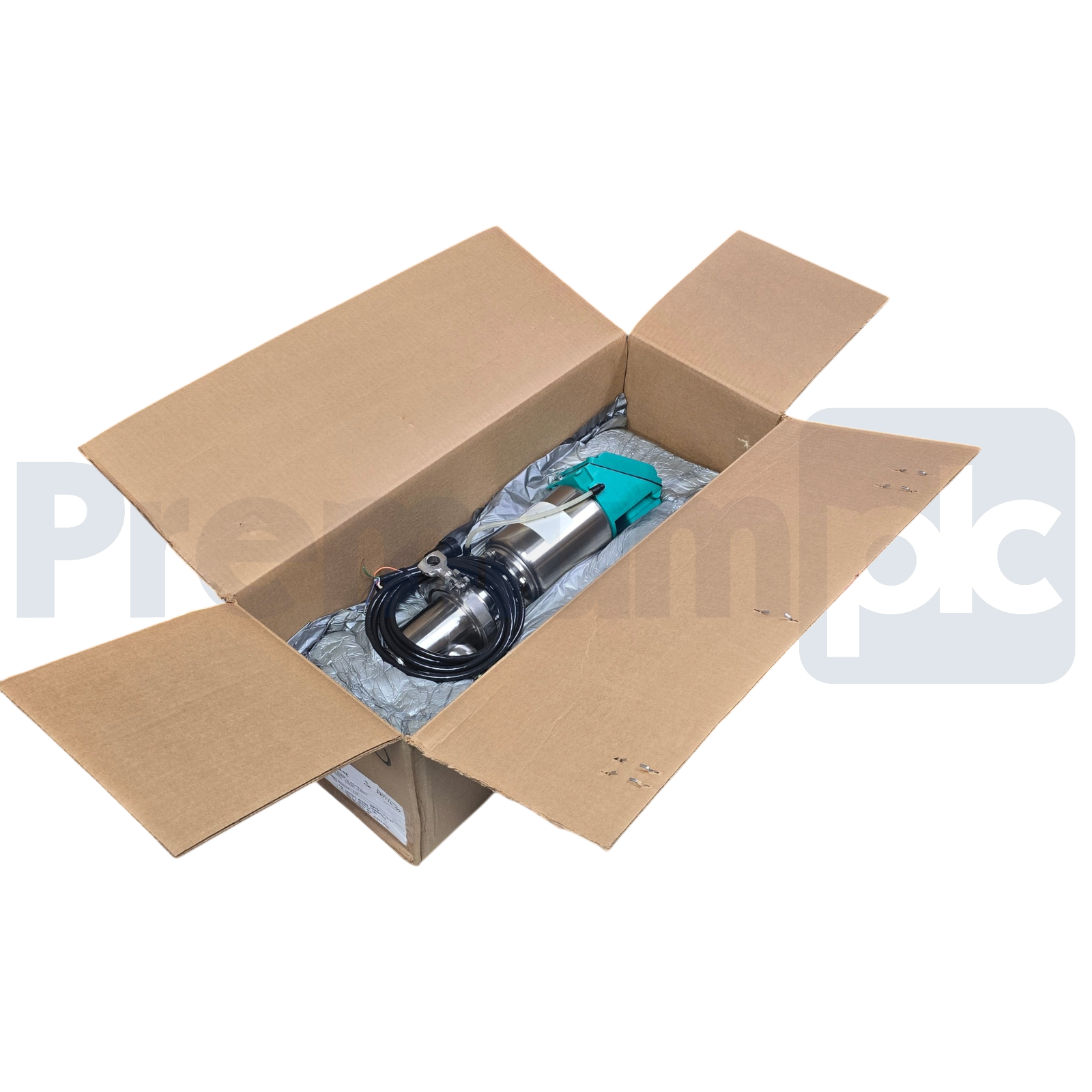 Used Alfa Laval Tri-Clover 762TR-48M-29S-2-316L-34-4-3 Sanitary Valve 2" 316L SS NEW