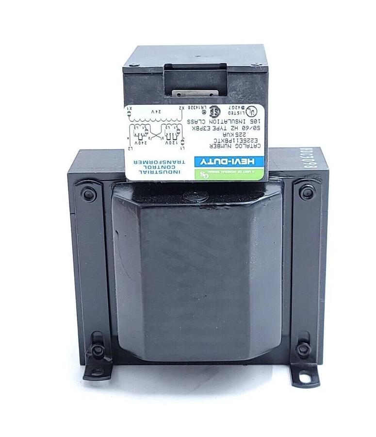 Used NIB EMERSON E225E11PBXTC TRANSFORMER 120/240V
