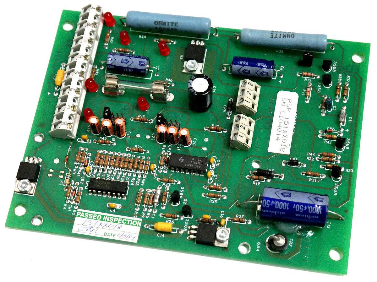 Refurbished VALCO CINCINNATI 151XX018 INTERFACE BOARD PSP-2 PROFESSIONALLY REPAIRED
