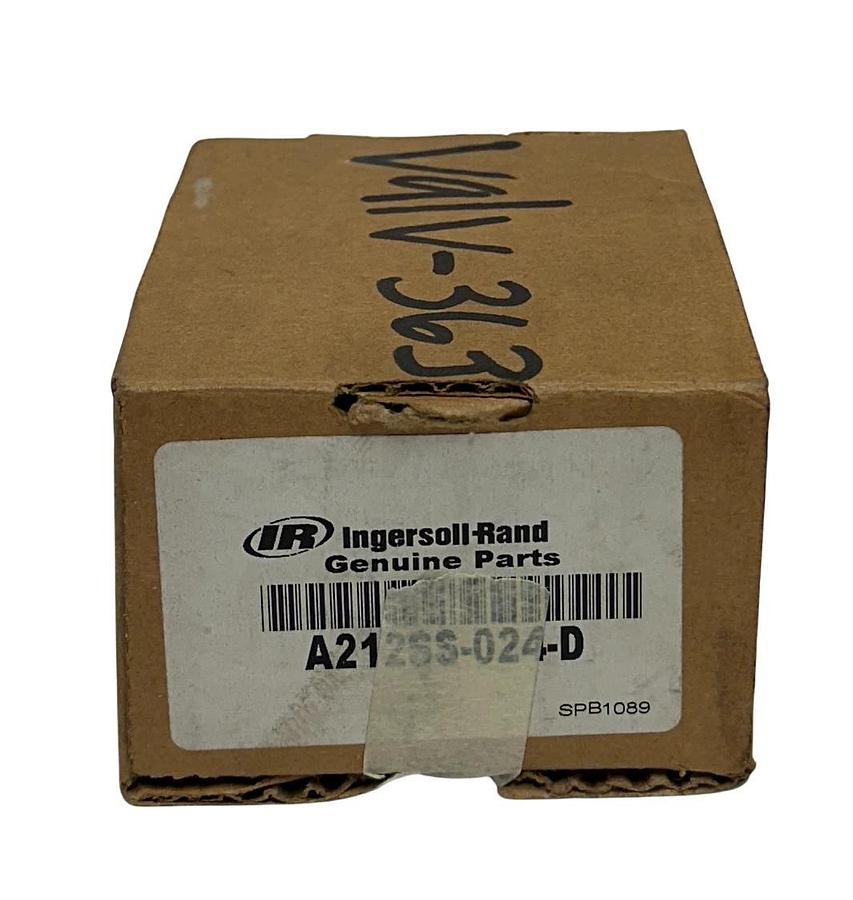 Ingersoll-Rand ARO A212SS-024-D / A212SS024D SOLENOID CONTROL VALVE 24VDC NSMP