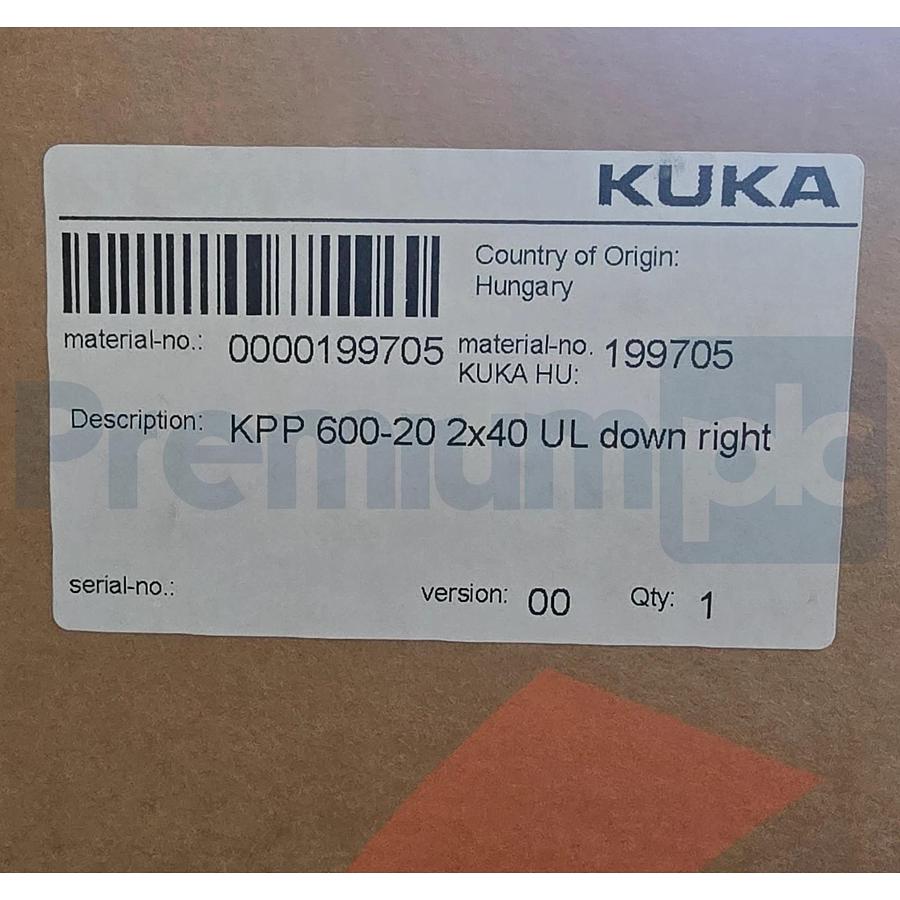 KUKA KPP 600-20-2X40 UL KRC4 Power Pack Drive ECMBP2D344BE531 | 13594517 198263