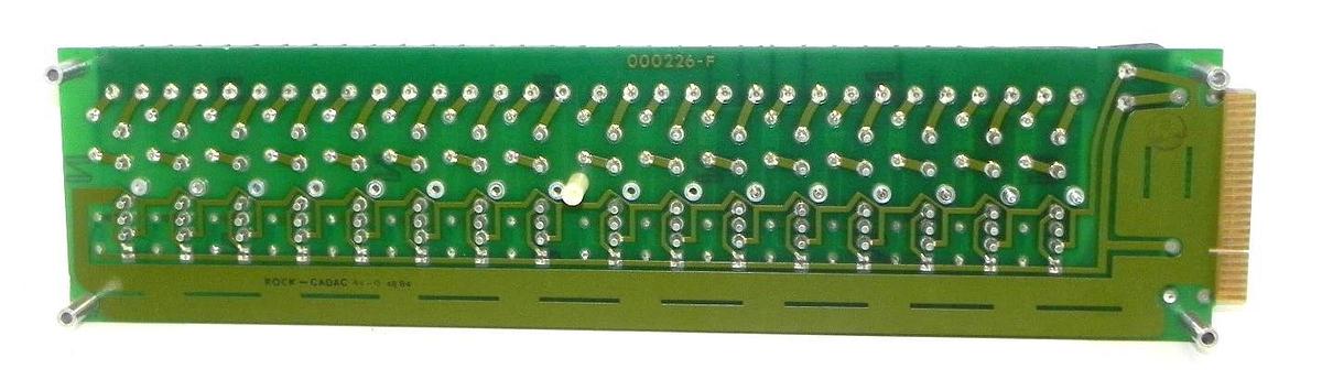 Used OPTO 22 PB16A I/O MODULE RACK