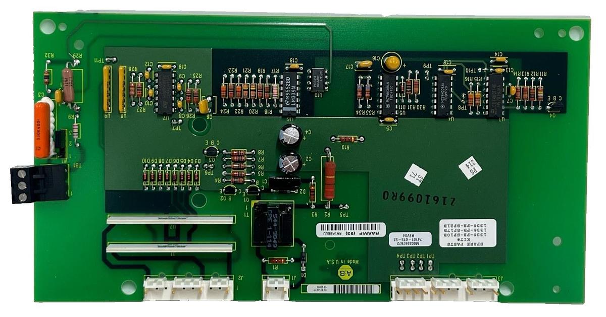 Used Allen-Bradley 1336-PB-SP21B Ser. B Precharge Board | 460V | 60-800HP | 74101-0