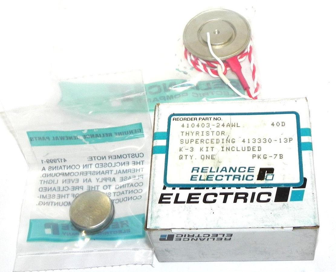 Used NIB RELIANCE ELECTRIC 410403-24AWL THYRISTOR K-3 KIT INCLUDED 41040324AWL