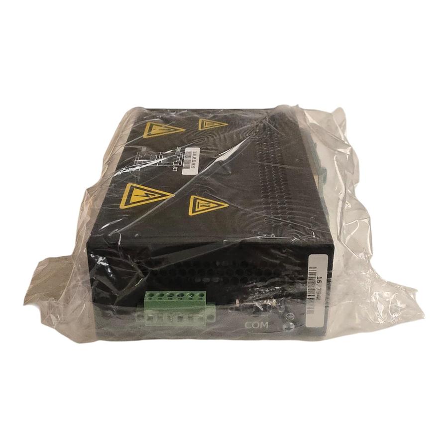 Used Red Lion N-Tron 716TX Managed Industrial Ethernet Switch 16-Port 10/100BaseTX
