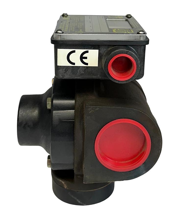 Used UFM MN-BSE60GM-16-32V1.0-A1NR-6D / B28482 FLOW METER TYPE 12-13 125-480V NSNP