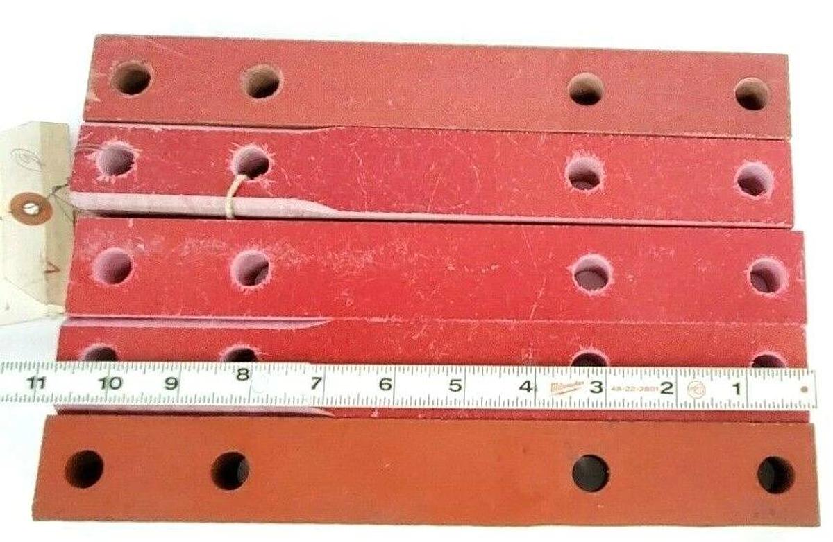Used LOT OF 6 WESTINGHOUSE 200B458H01 FIBER SUPPORTS