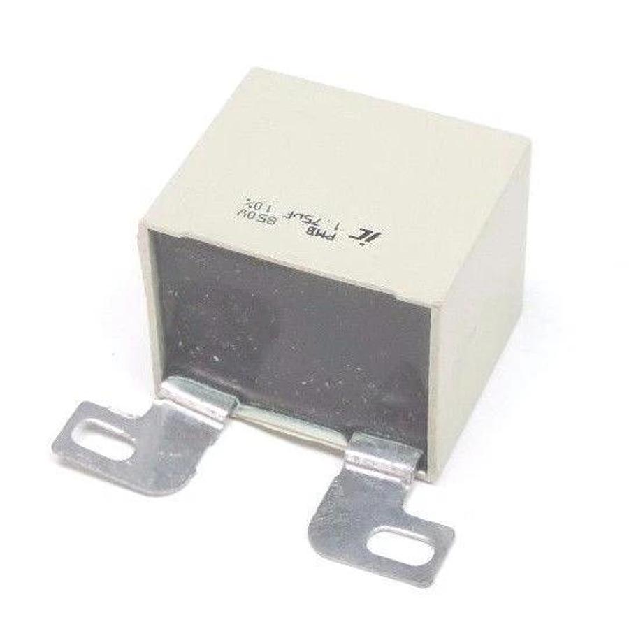 Used LOT OF 12 ICEL PMB-850V CAPICTORS 1.7UF, 10%, PMB850V