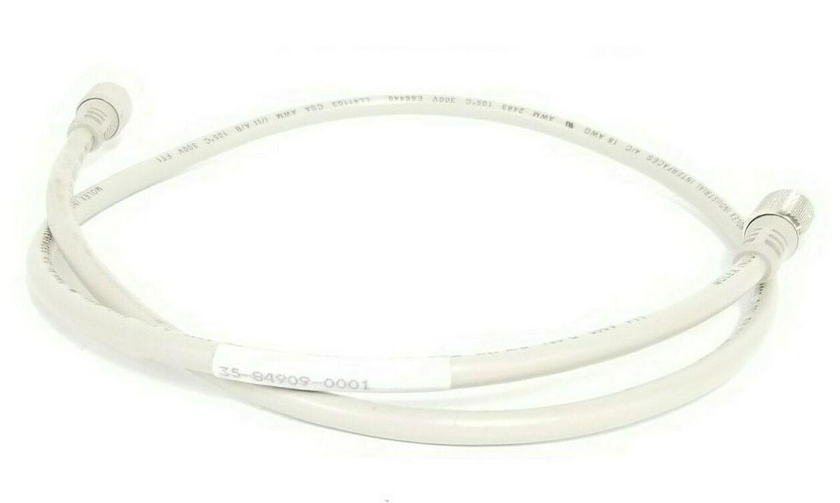 Used NEW MOLEX 35-84909-0001 INDUSTRIAL INTERFACE CABLE, 4/C 18 AWG, 35849090001