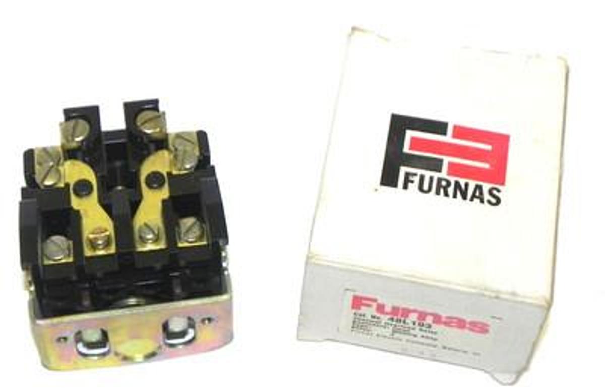 Used NEW FURNAS 48L193 THERMAL OVERLOAD RELAY