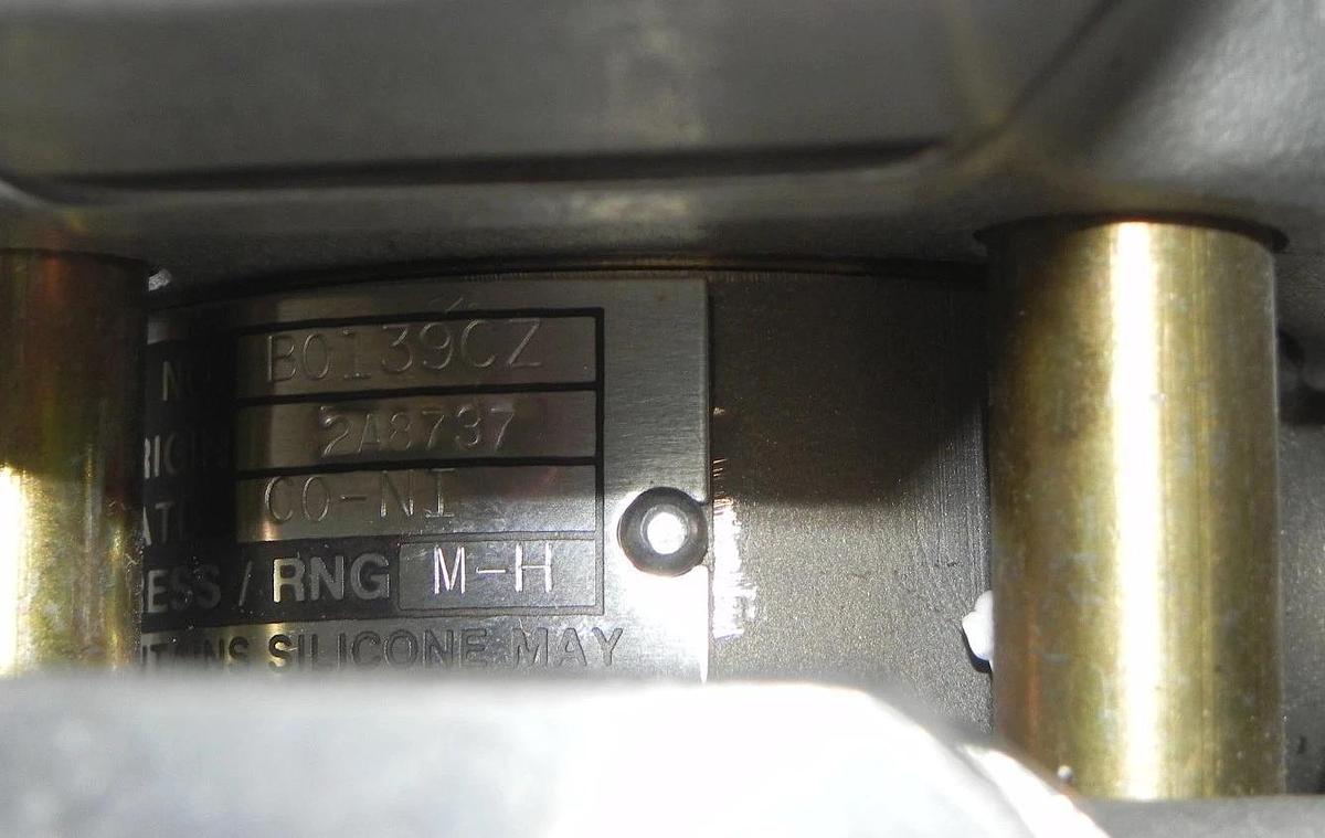 Used NIB FOXBORO ELECTRONIC 823DP-I3S1NH1-A TRANSMITTER W/ B0139CZ PRESSURE SWITCH