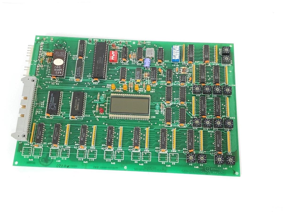 Used MOORE TECHNOLOGIES INC. 523-1008-001 PROCESSOR DISPLAY BOARD 5231008001