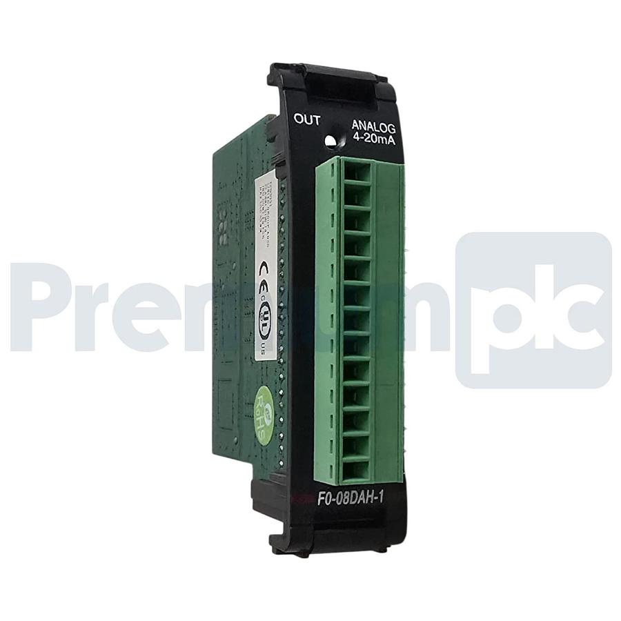 FACTS ENGINEERING F0-08DAH-1 DirectLOGIC DL05/06 ANALOG OUTPUT MODULE 8-CH NSMP