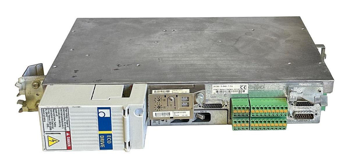 Used BOSCH INDRAMAT DKC02.3-040-7-FW / R911279427 ECO DRIVE SERVO 200-480V 279427