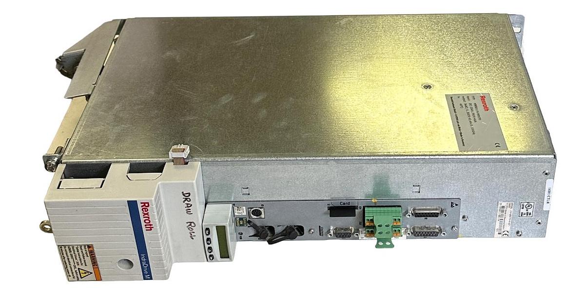 Used REXROTH CSB01.1C-SE-ENS-EN1-L1-S-NN-FW IndraDrive M HMS01.1N-W0070-A-07-NNNN