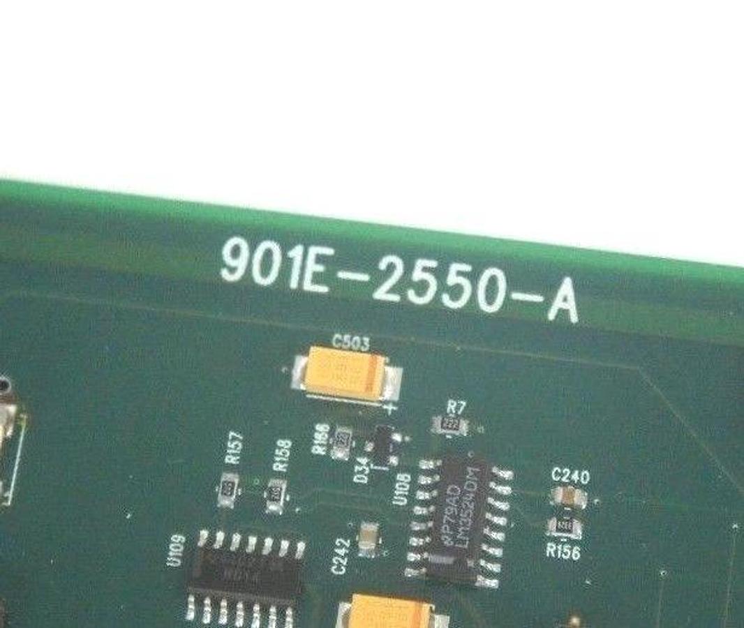 Used CONTROL TECHNOLOGY 901E-2550-A ISOLATED ANOLOG INPUT MODULE REV 017 901E2550A