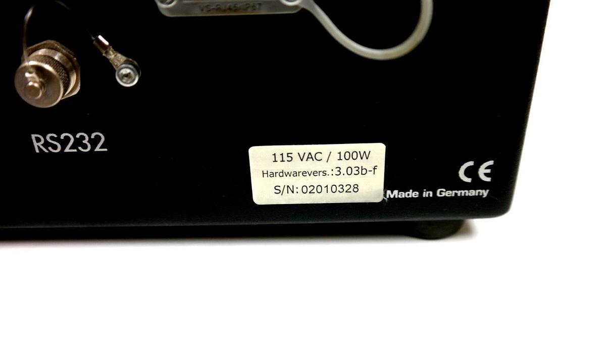 Used WOLKE m600 VIDEOJET PRINT CONTROLLER 115VAC/100W H/W 3.03B-F S/N 02010328