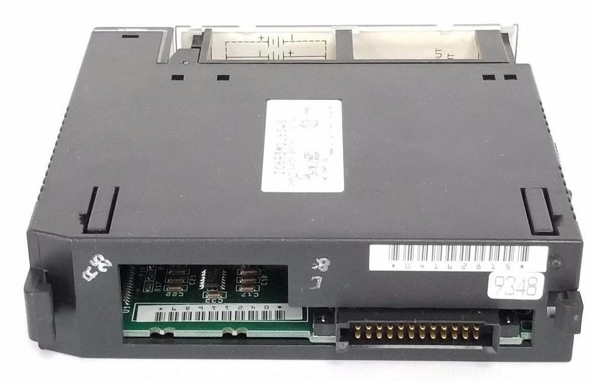 Used GE FANUC IC693MDL634B INPUT MODULE 24VDC, 8 PT POS/NEG FAST