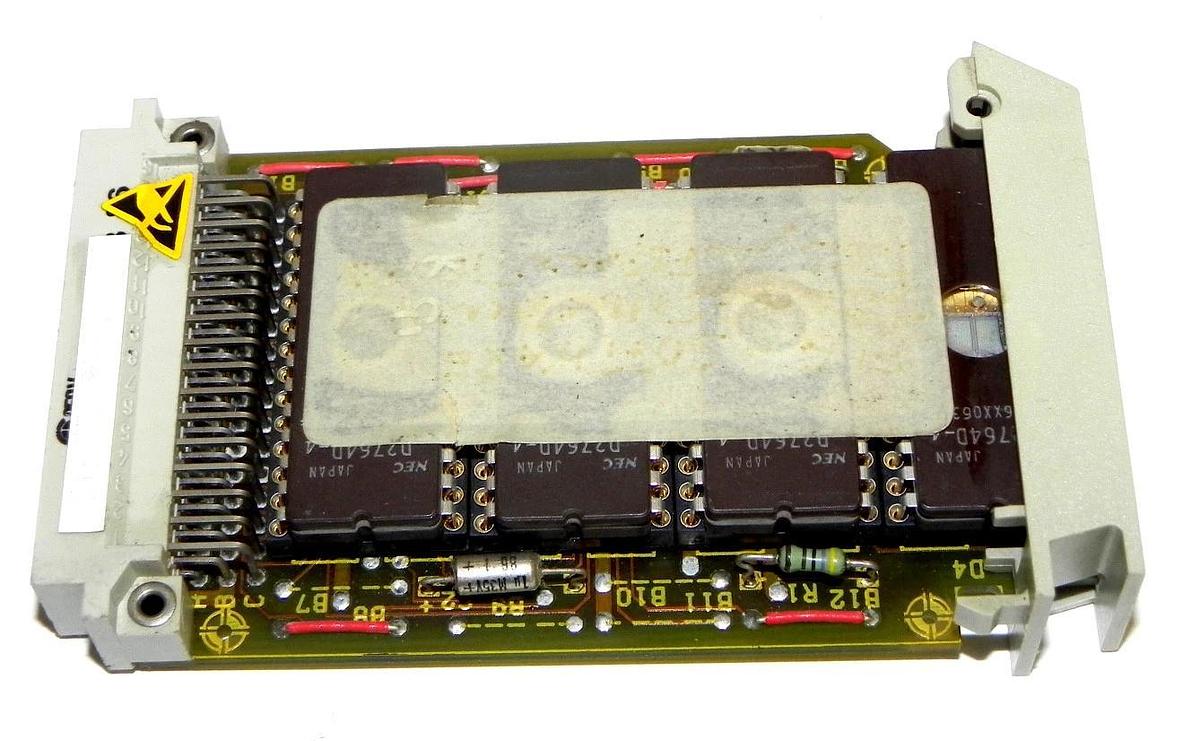 Used SIEMENS 6FX1123-6AB00 MEMORY MODULE EPROM 548236.0001.00