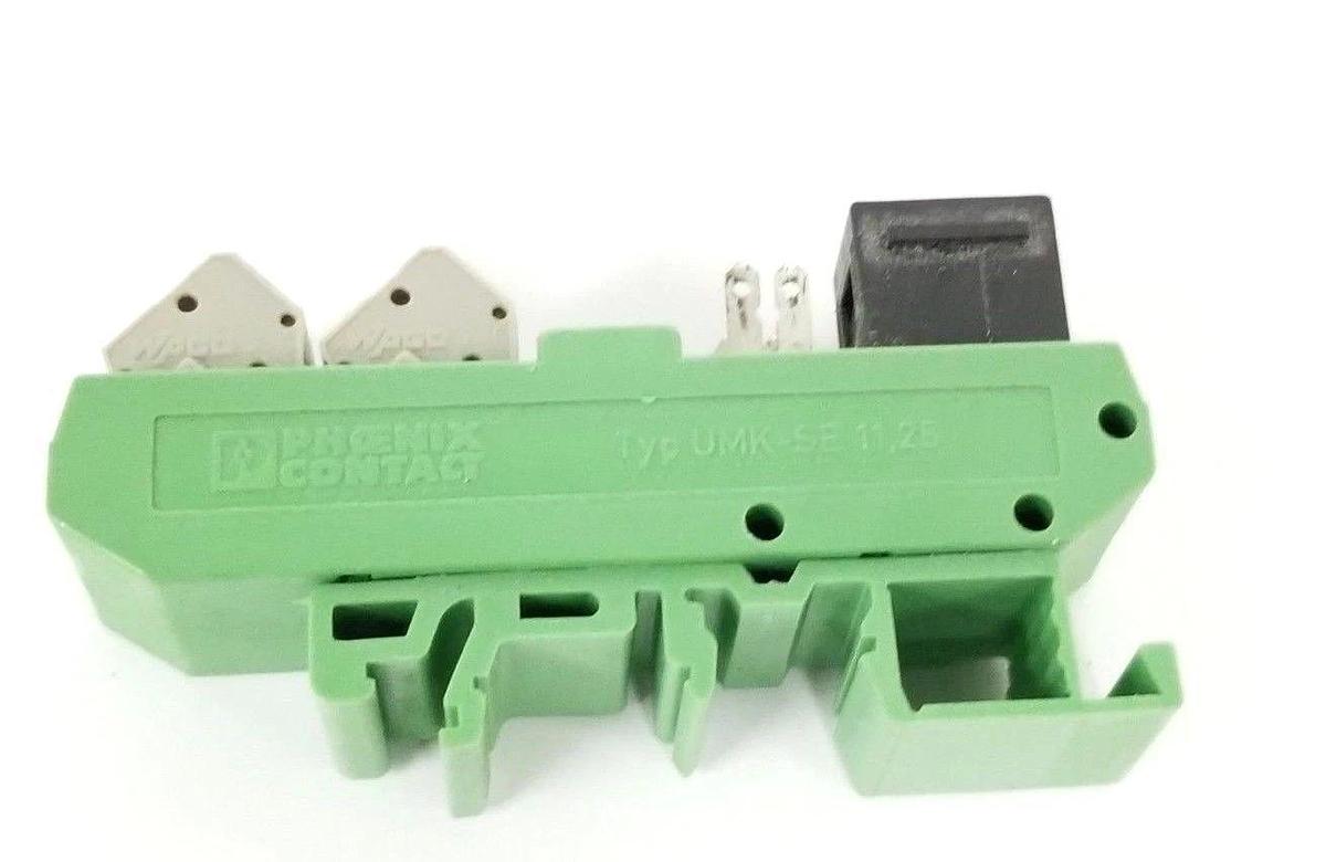 Used LOT OF 3 PHOENIX CONTACT UMK-SE 11 25 VARIOFACE MODULES W/ VALMET 421331-1B