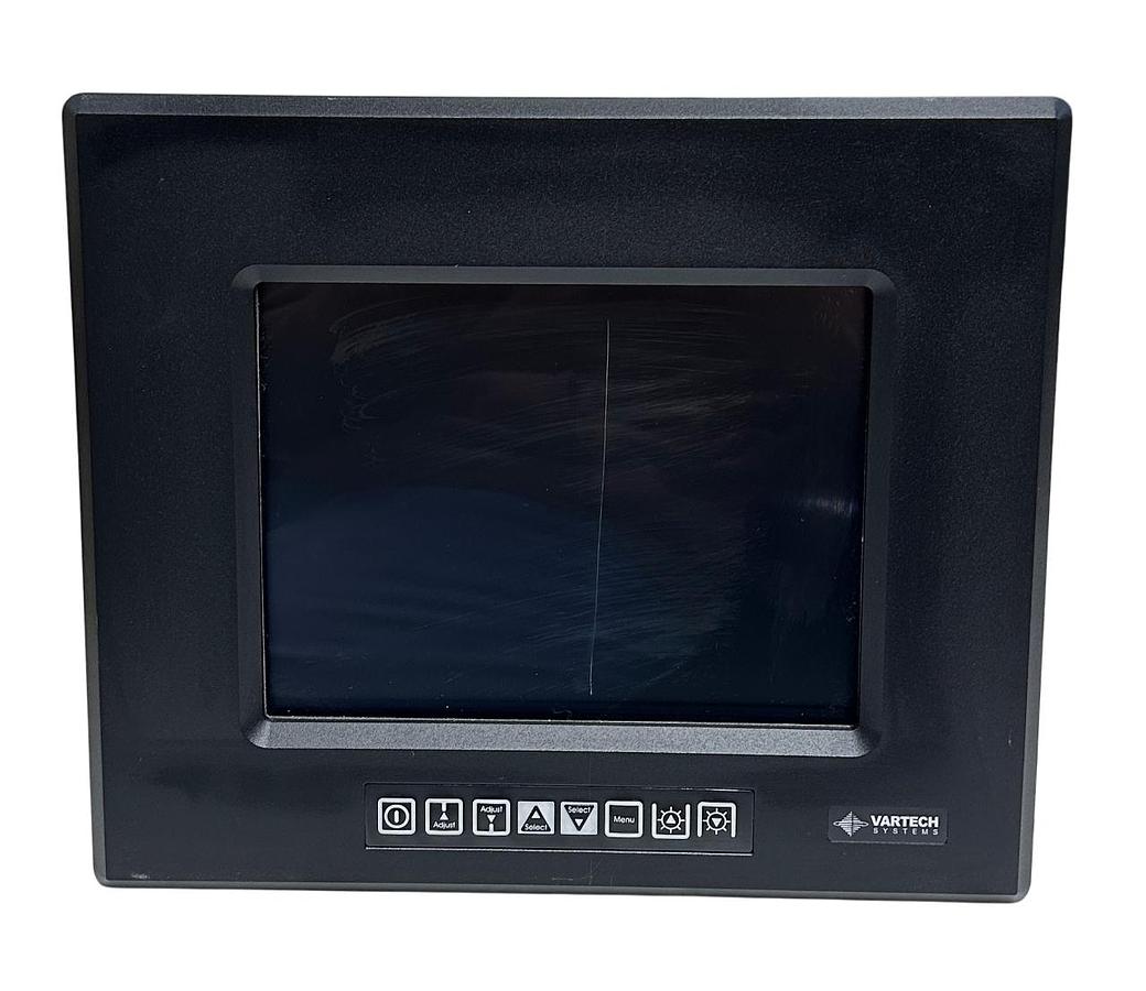 Used VarTech SYSTEMS VT104P2-12P-4-00-3508-MF / VT104P2 FLAT PANEL DISPLAY 9-36V USNP