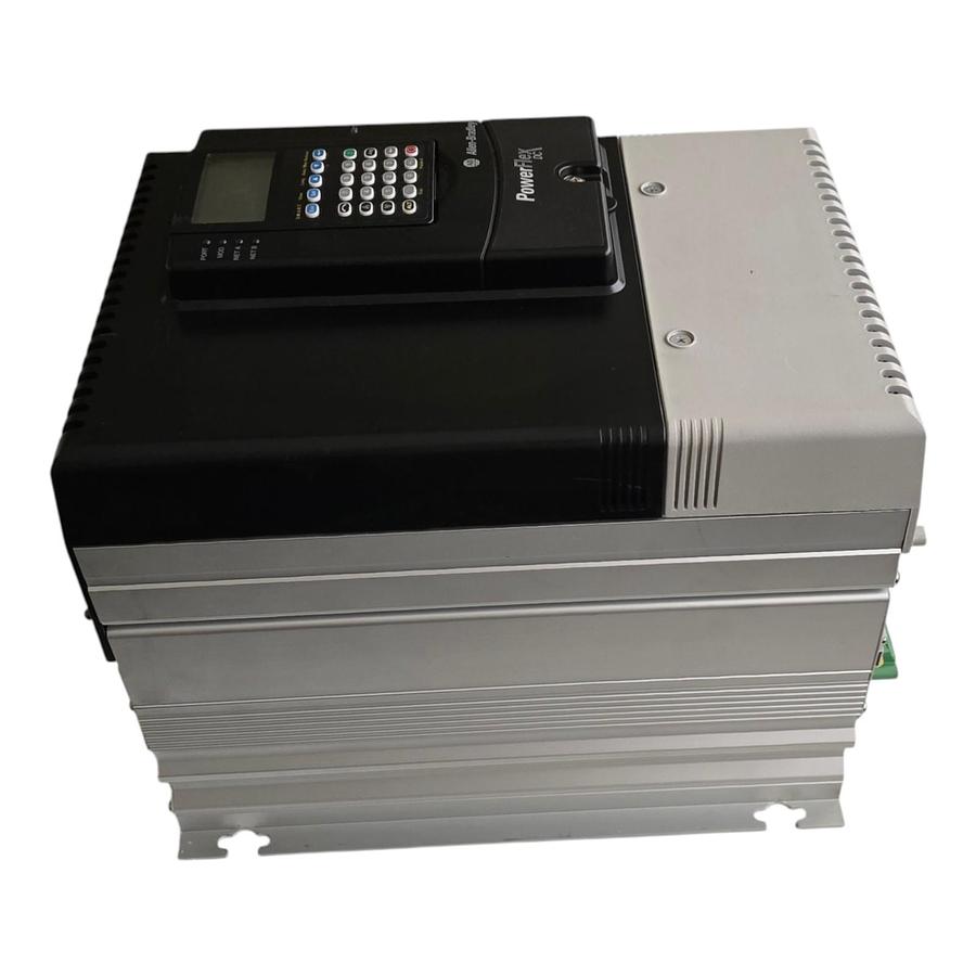 Used Allen-Bradley 20P41AD035RA0NNN /A PowerFlex DC Drive 20HP 460VAC w/HMI USPI