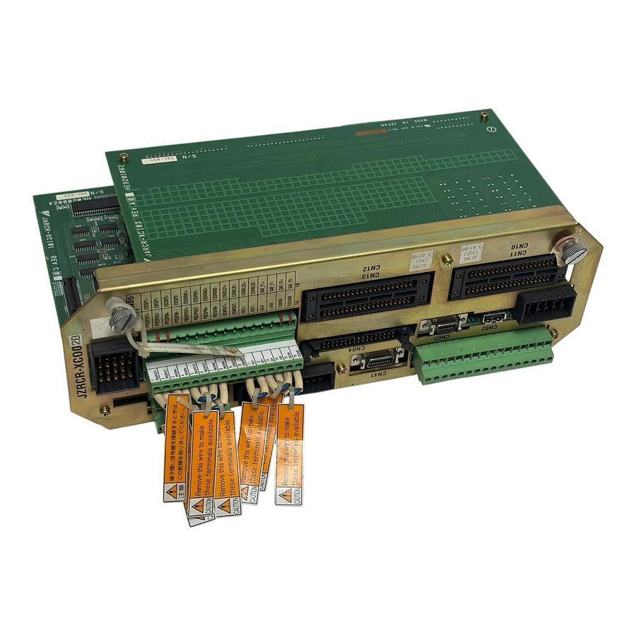 Used Yaskawa Motoman JZRCR-XCO02B Robot Controller Board Assembly
