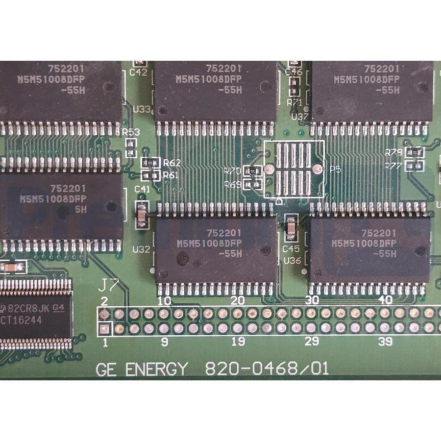 Used GE Energy 526-2004 Rev: 10D WESDAC D20ME NON-VME Processor 820-0468/01 USPI