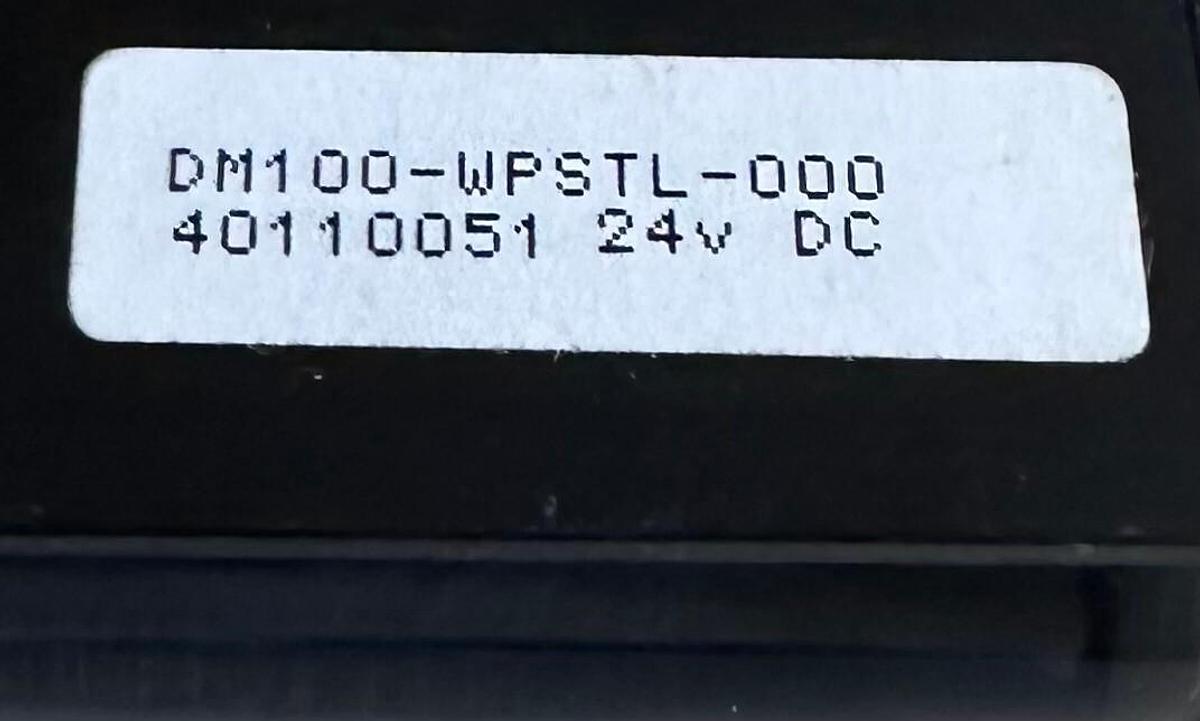 Used NEW COGNEX VOLPI DM100-WPSTL-000 / DM100WPSTL000 DM100 POSTAL ILLUMINATOR
