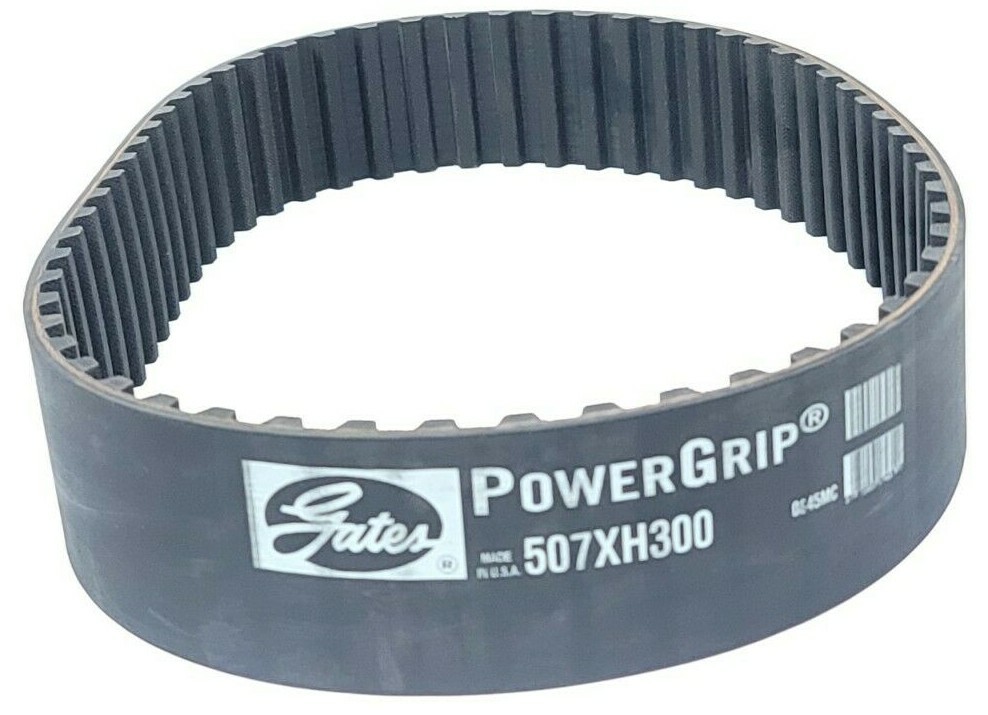 Used NEW GATES 507XH300 POSITIVE DRIVE TIMING BELT SINGLE SIDED 58 TEETH