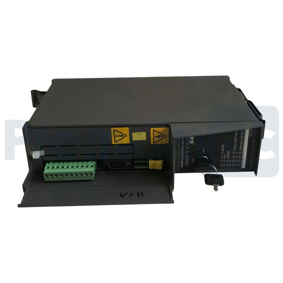 Used Giddings & Lewis M.1016.9677 R7 PiC900 CSM/CPU 9043 Module | 502-04125-01 USPI