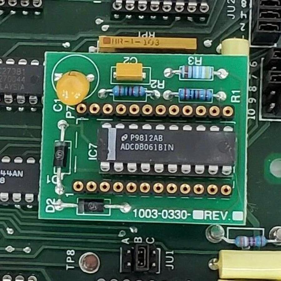 Used UNITED SCIENCES 1003-0300-01 SIGNAL PROCESSOR BOARD 1003030001