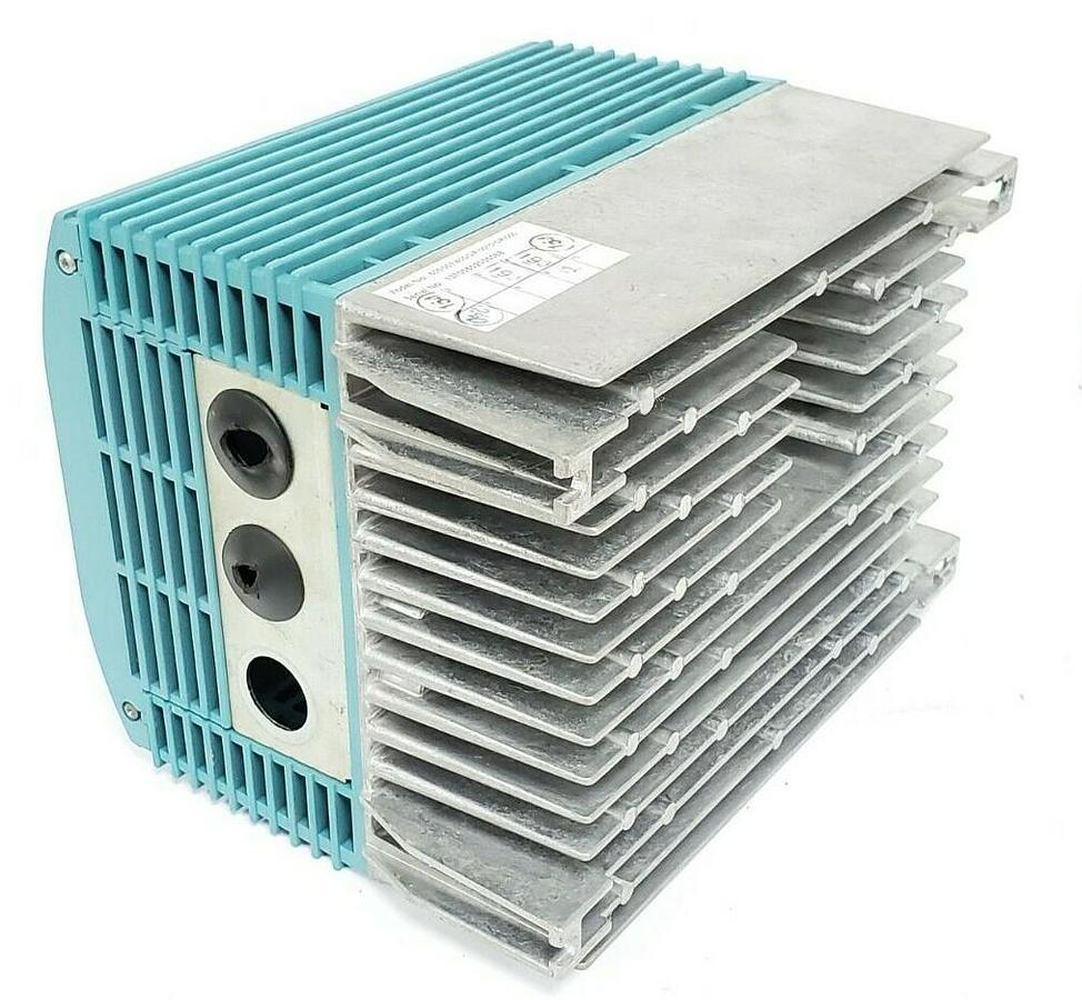 Used EUROTHERM DRIVES 605/007/400/3/F/0010/GR/000 INVERTER DRIVE 0-460VAC 2.5-3.0A