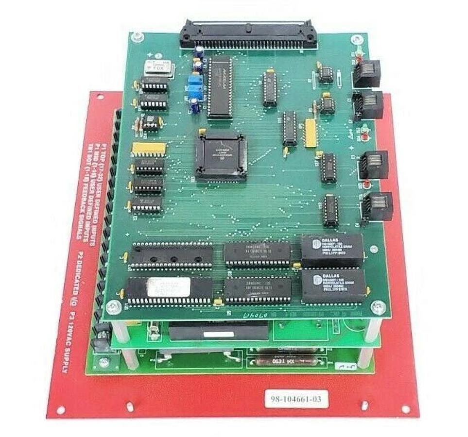 Used FORRY 98-104661-03 BOARD CONTROL MODULE 101839 102006-04 101841 9810466103