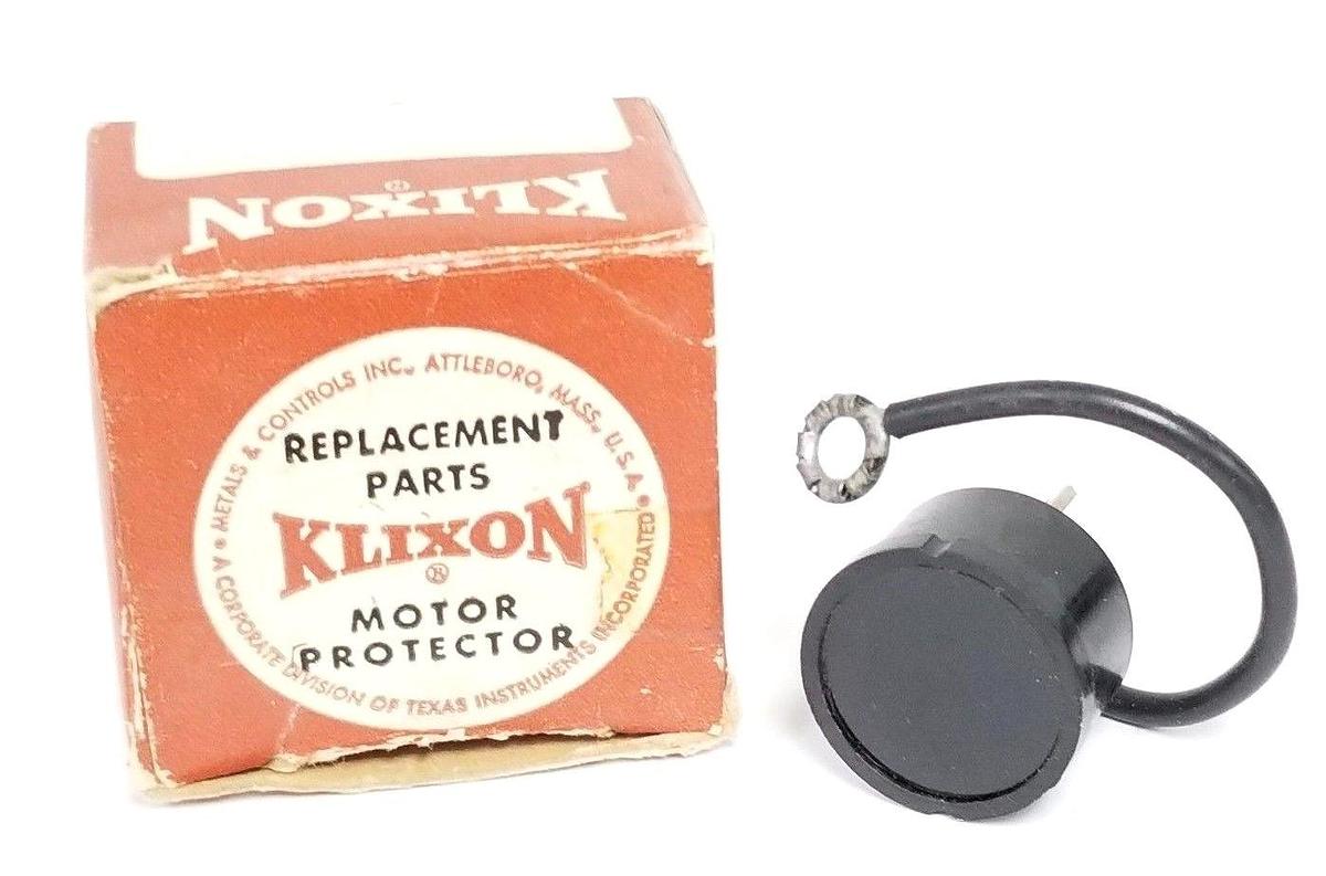 Used NIB KLIXON MRB2957 MOTOR PROTECTOR MRB 2957