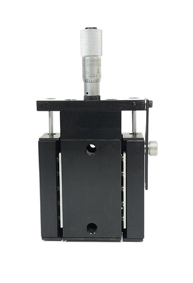 Used NEW PARKER 4502 PRECISION BALL BEARING TABLE WITH CENTER DRIVE SINGLE AXIS