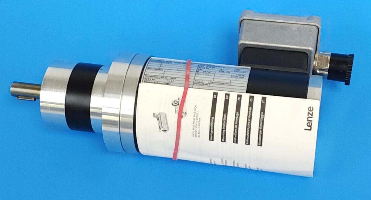 Used NEW LENZE SPL62-1GVCR-056N22 SERVO MOTOR SDSGAXX056-22 3-PHASE ASYNCHRONUS MOTOR