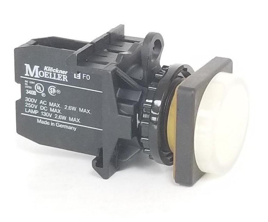 Used NEW KLOCKNER MOELLER MLP-WS/EF/H6 BULB SOCKET MLP-WS