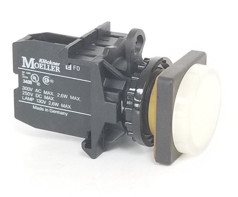 Used NEW KLOCKNER MOELLER MLP-WS/EF/H6 BULB SOCKET MLP-WS