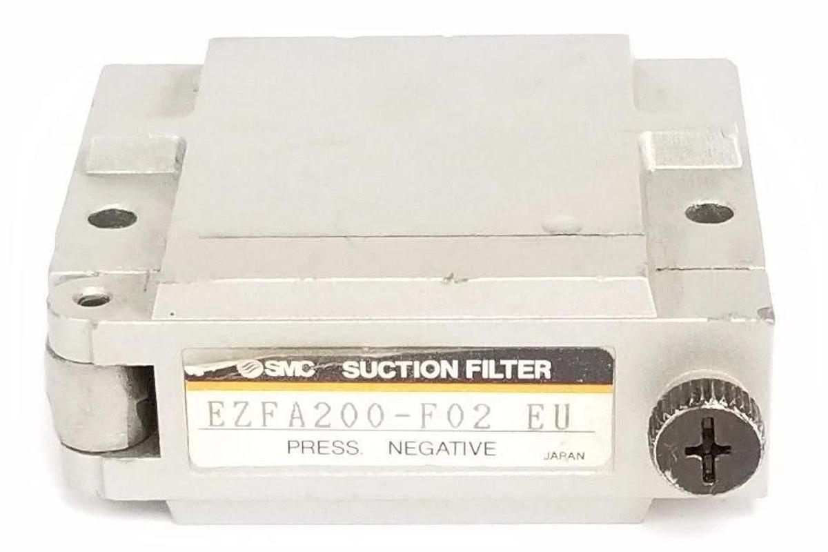 Used SMC EZFA200-F02 EU SUCTOIN FILTER EZFA200F02