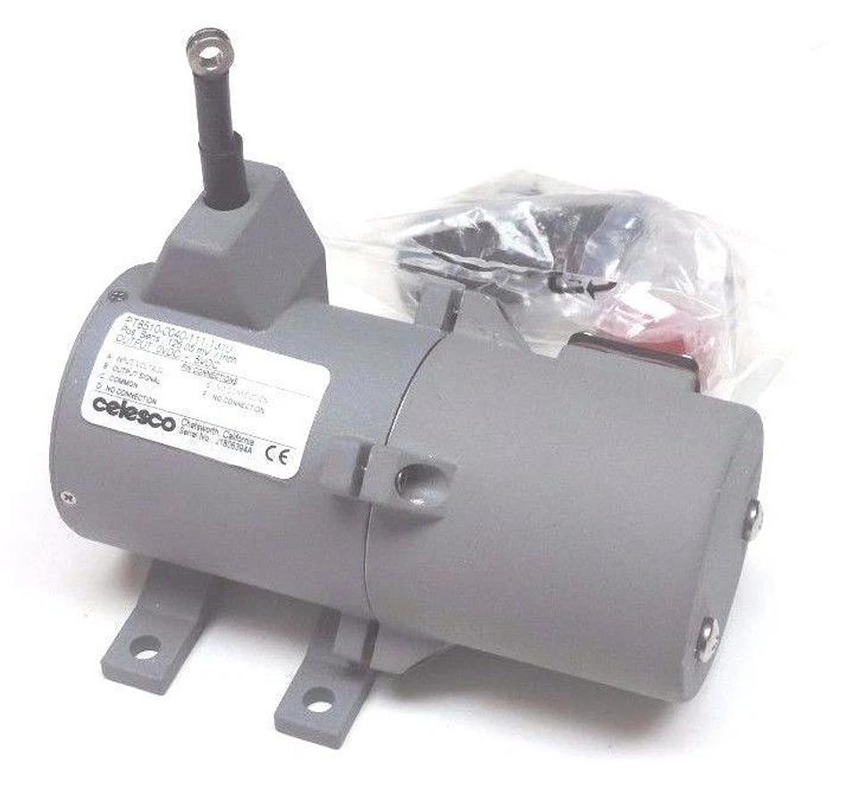 NIB CELESCO PT8510-0040-111-1310 POSITION TRANSDUCER 0.002-5.004VDC, 40" RANGE