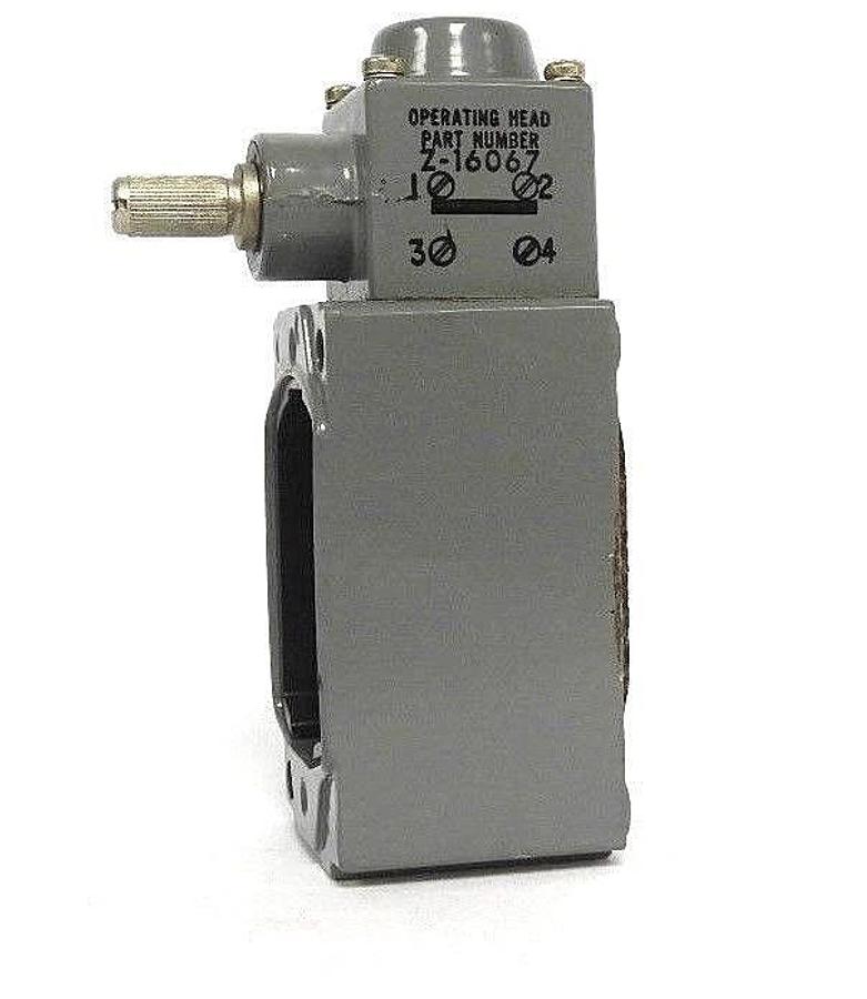 NEW ALLEN BRADLEY Z-16067 OPERATING HEAD W/ LIMIT SWITCH Z16067