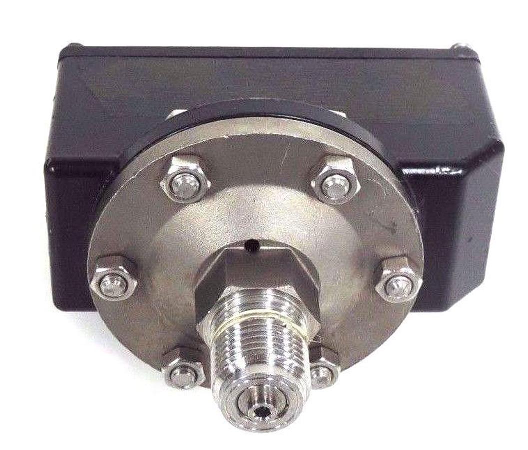 Used BAILEY & MACKEY TYPE 1351 PRESSURE SWITCH 55350, 5A, 250V, 14/200BAR