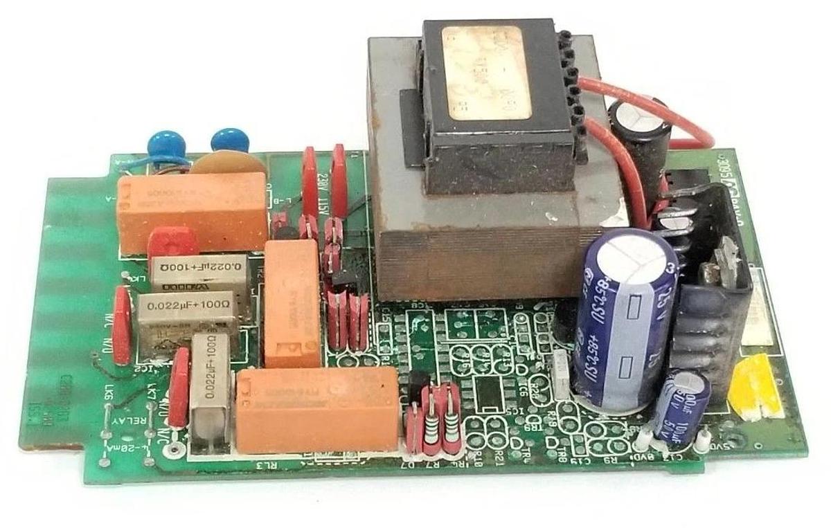 Used ABB C200/0263/0260B COMMANDER 200 POWER BOARD ISS. 1 C200/0263/0260A