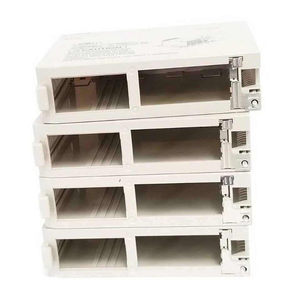 Used LOT OF 4 OMRON CS1W-SP001 SPACE UNITS CS1WSP001