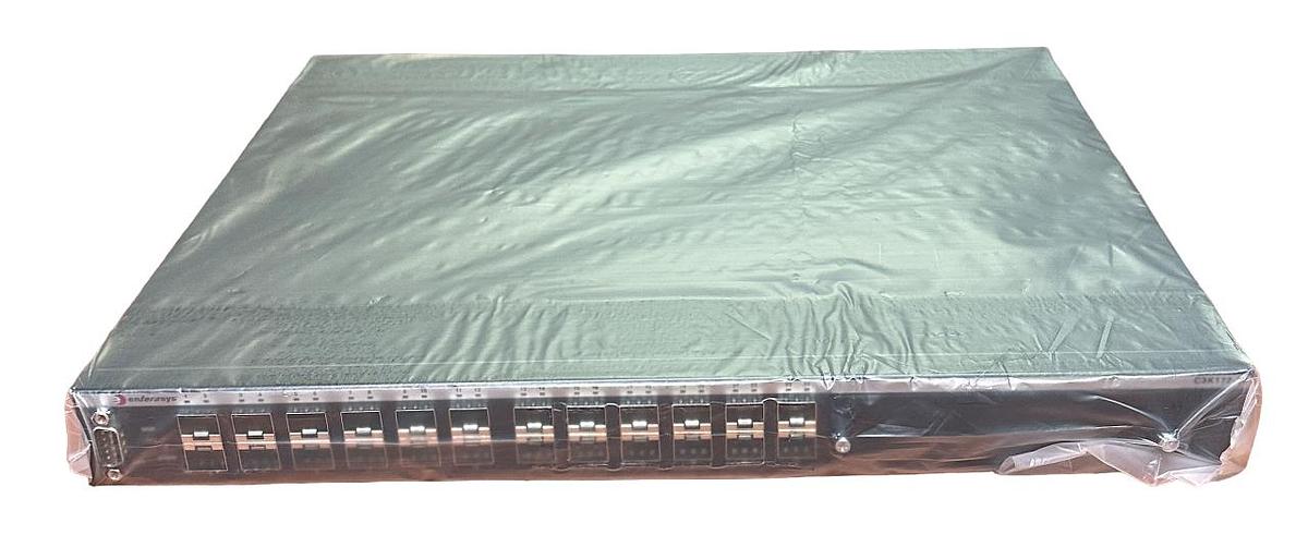 Used NEW ENTERASYS FOXBORO P0973HA / C3K172-24 I/A SERIES C3 MGBIC 24-PORT EtherNET