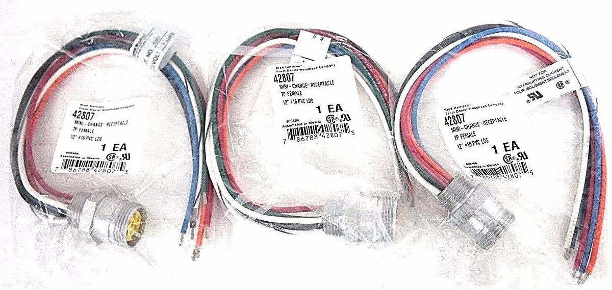 NIB BRAD HARRISON DANIEL WOODHEAD 42807 MINI-CHANGE RECEPTACLE - LOT OF 3