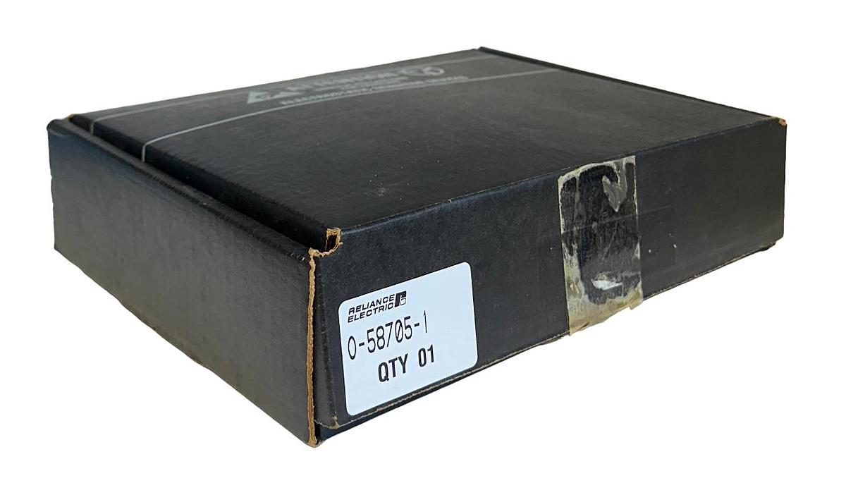 Used RELIANCE ELECTRIC O-58705-1 / O587051 / 58705-1 SIGNAL INTERFACE BOARD NSMP